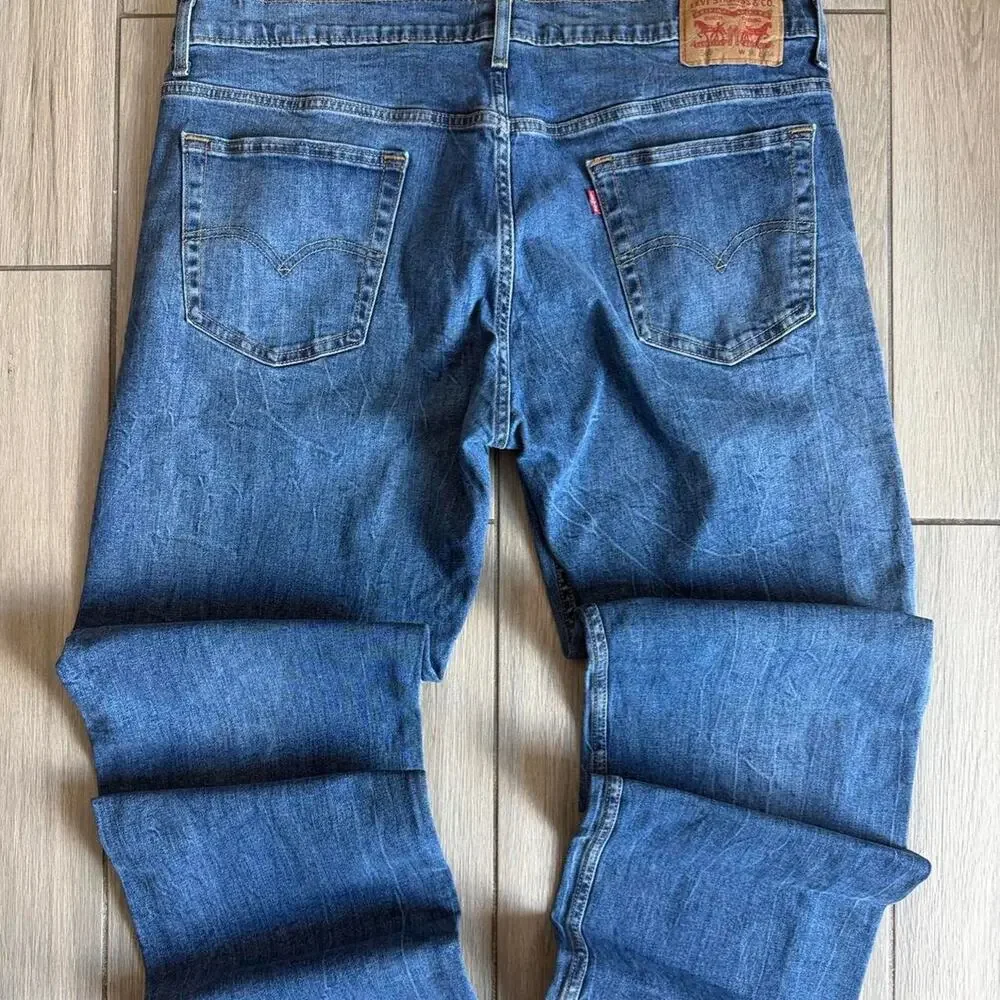 Levis 569 Denim Jeans- Size 36x34